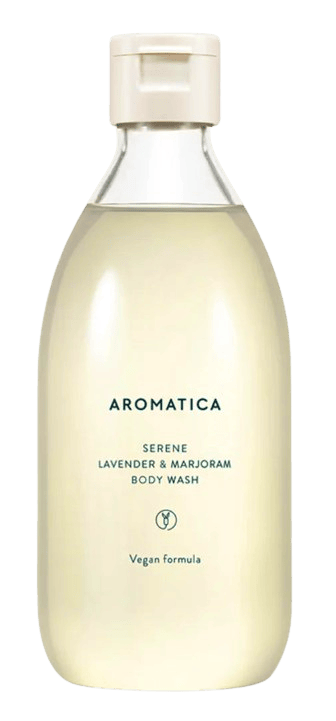Aromatica Serene Body Wash Lavender & Marjoram 300 ml