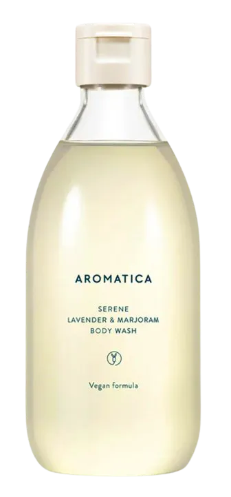 Aromatica Serene Body Wash Lavender & Marjoram 300 ml