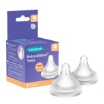 Lansinoh NaturalWave Bottle Nipple Fast Flow 2 st