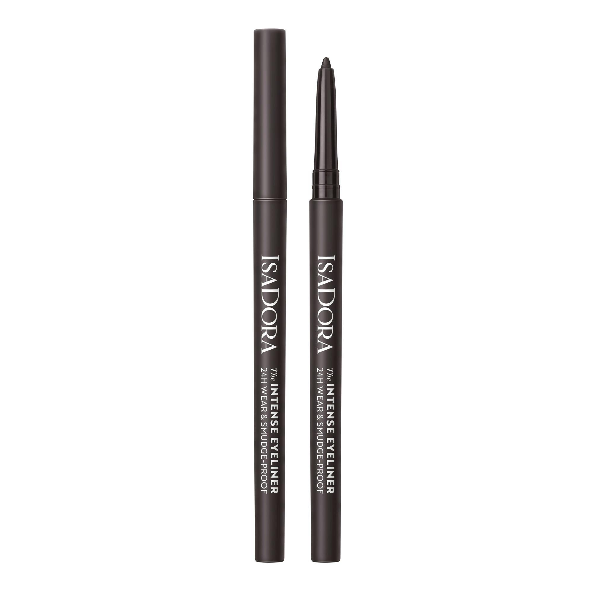 Isadora Intense Eyeliner 24h Wear 61 Black Brown 1 stk