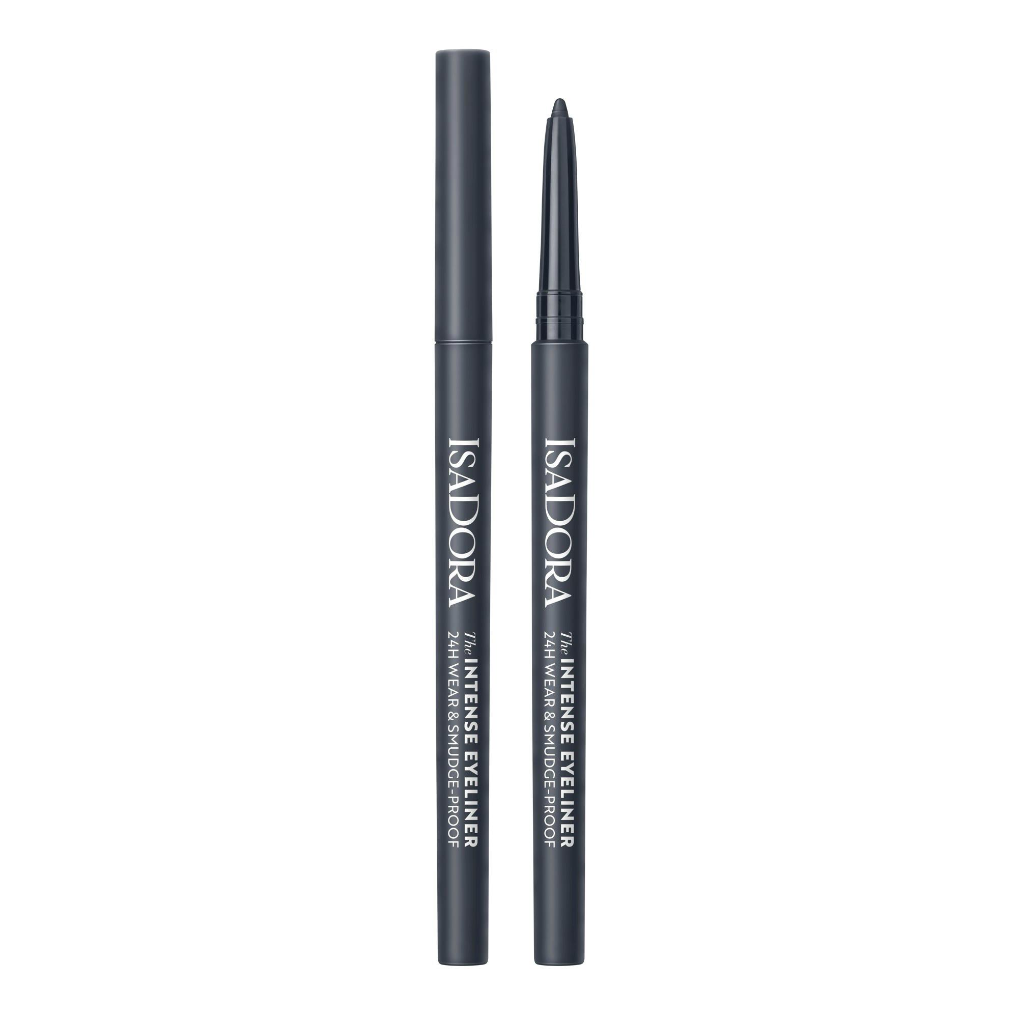 Isadora Intense Eyeliner 24h Wear 63 Steel Grey 1 stk