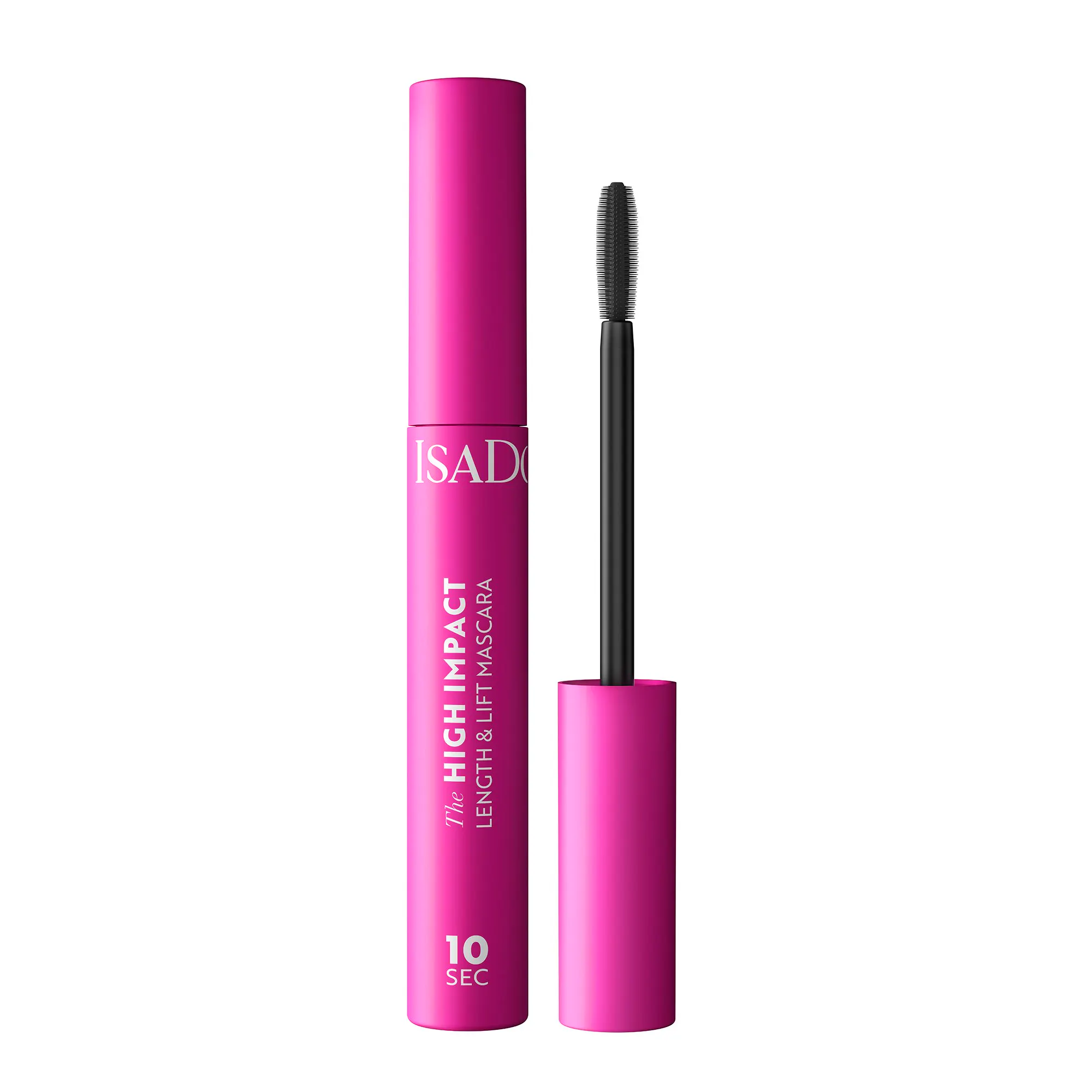 Isadora The 10 Sec High Impact Length & Lift Mascara 02 Intense Black 9 ml