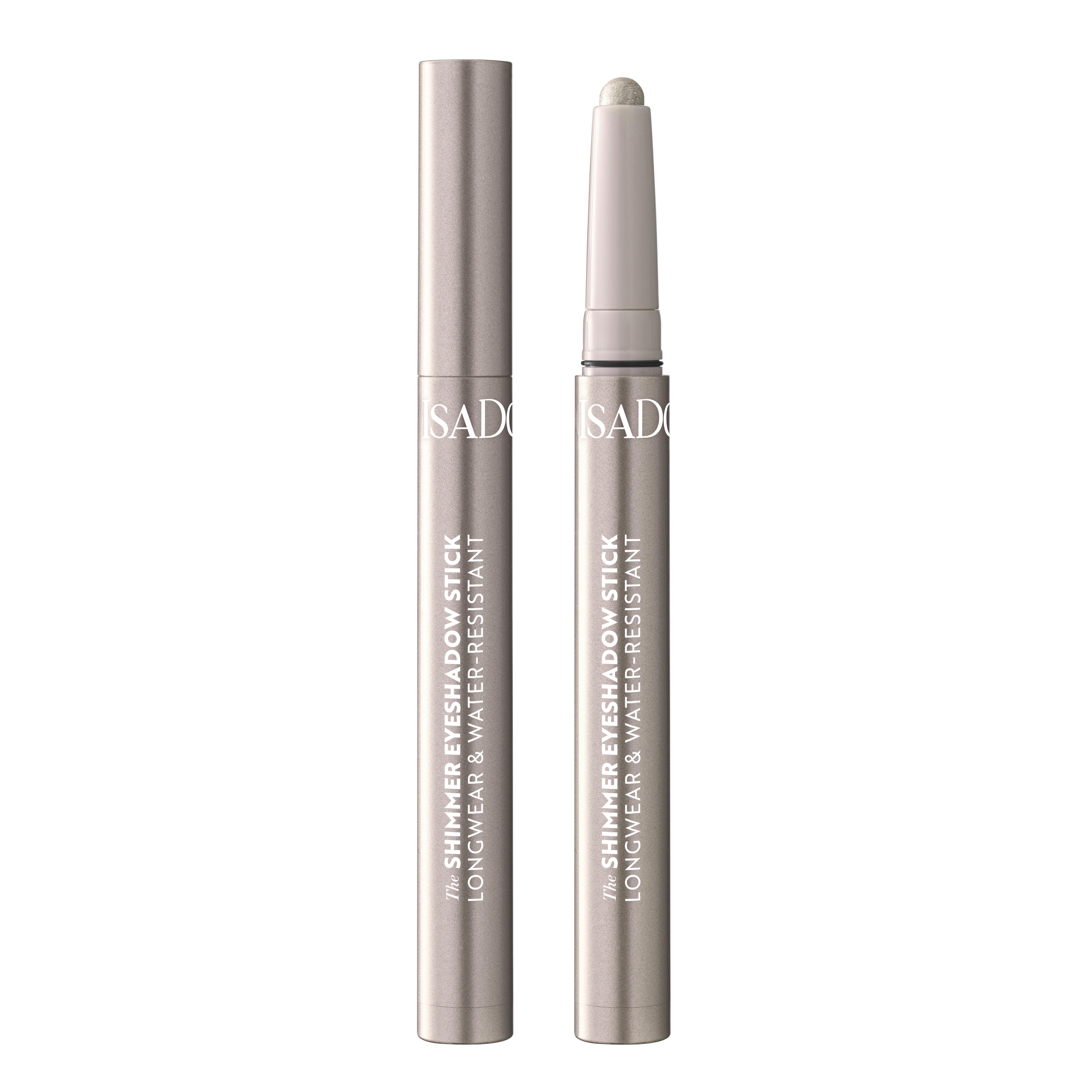 Isadora The Shimmer Eyeshadow Stick Longwear & Water-Resistant 40 Silver Highlight 1,2 g