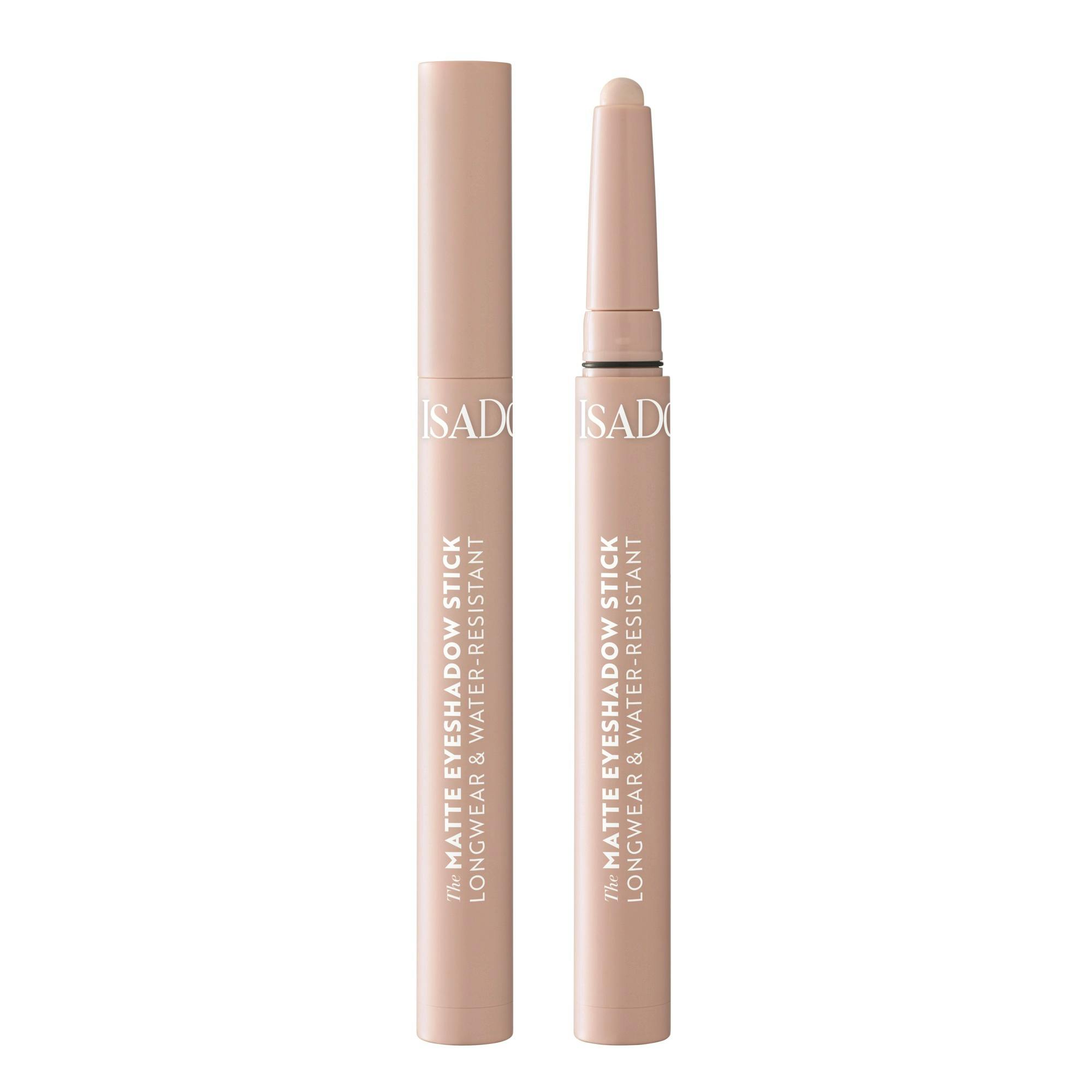 Isadora The Matte Eyeshadow Stick Longwear & Water-Resistant 60 Bare Beige 1,2 g
