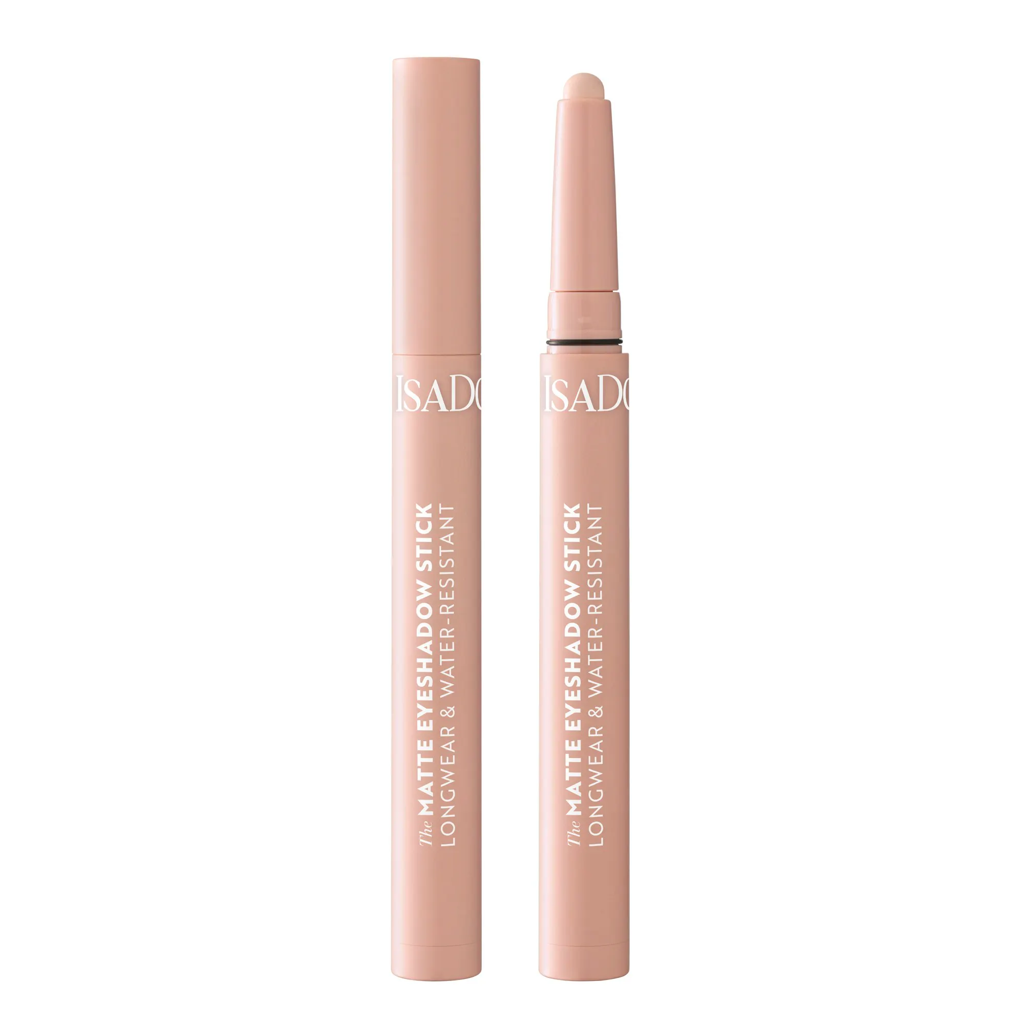 Isadora The Matte Eyeshadow Stick Longwear & Water-Resistant 60 Bare Beige 1,2 g