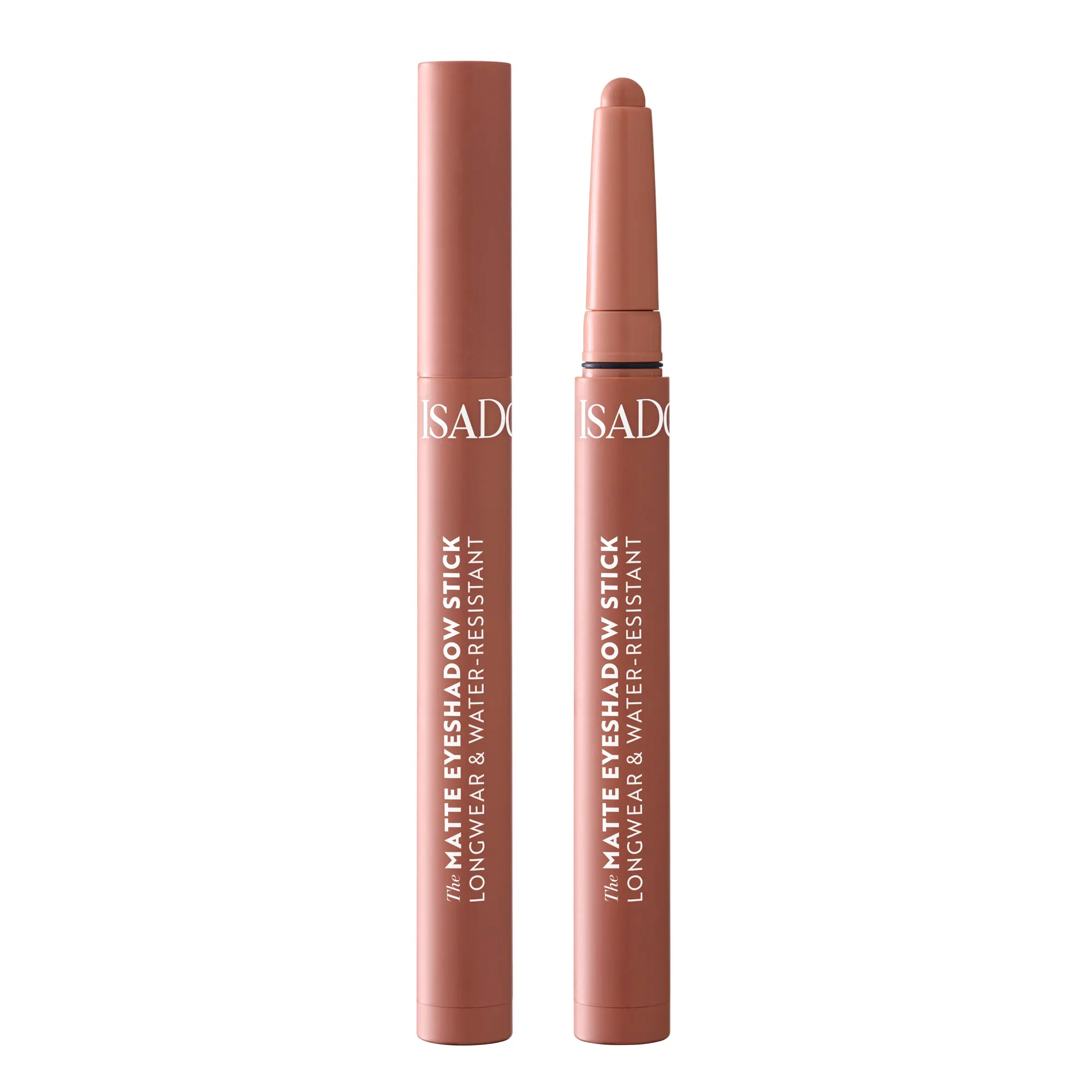 Isadora The Matte Eyeshadow Stick Longwear & Water-Resistant 61 Apricot Blush 1,2 g