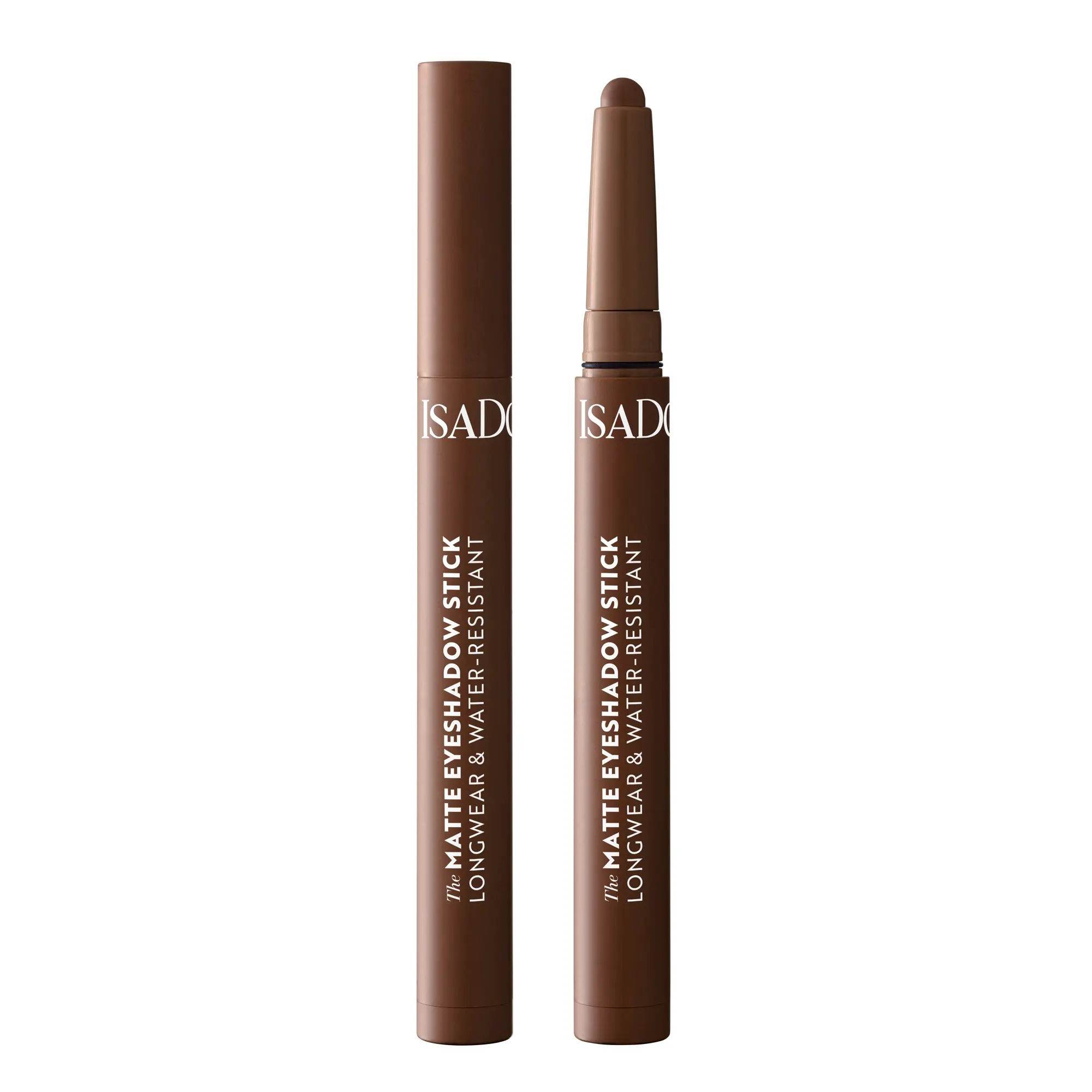 Isadora The Matte Eyeshadow Stick Longwear & Water-Resistant 62 True Brown 1,2 g