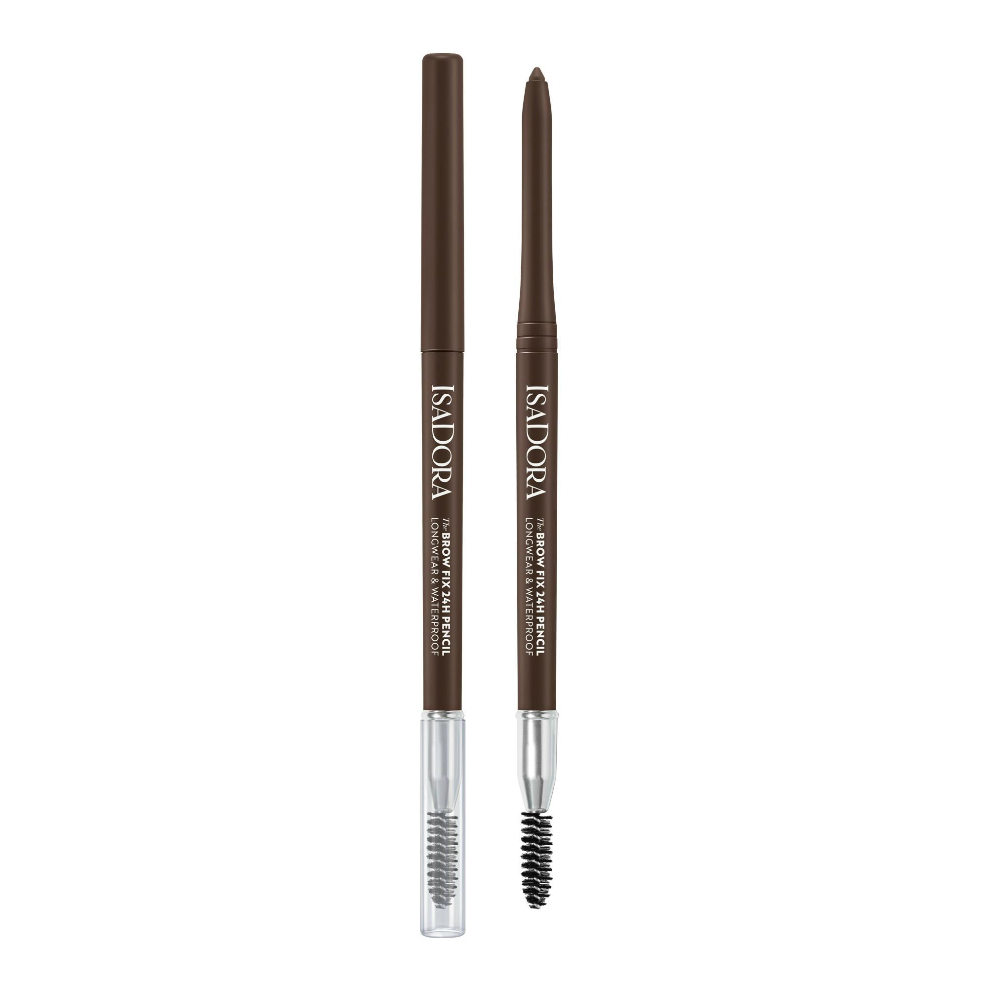 Isadora The Brow Fix 24h Pencil Longwear & Waterproof 02 Dark Brown 0,32 g