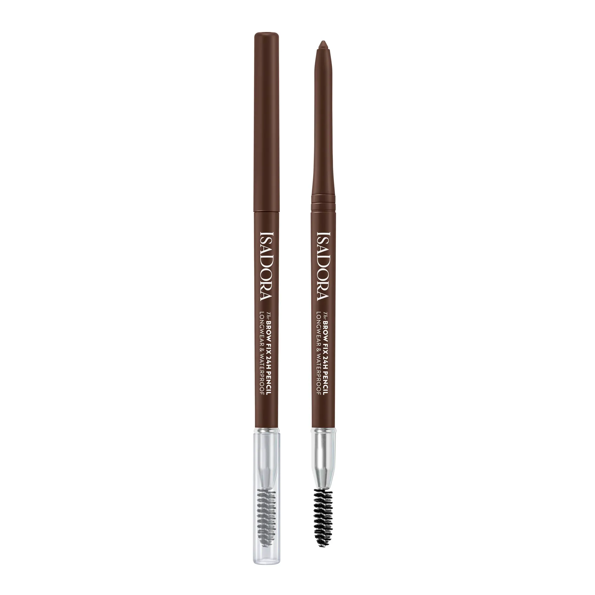 Isadora The Brow Fix 24h Pencil Longwear & Waterproof 02 Dark Brown 0,32 g