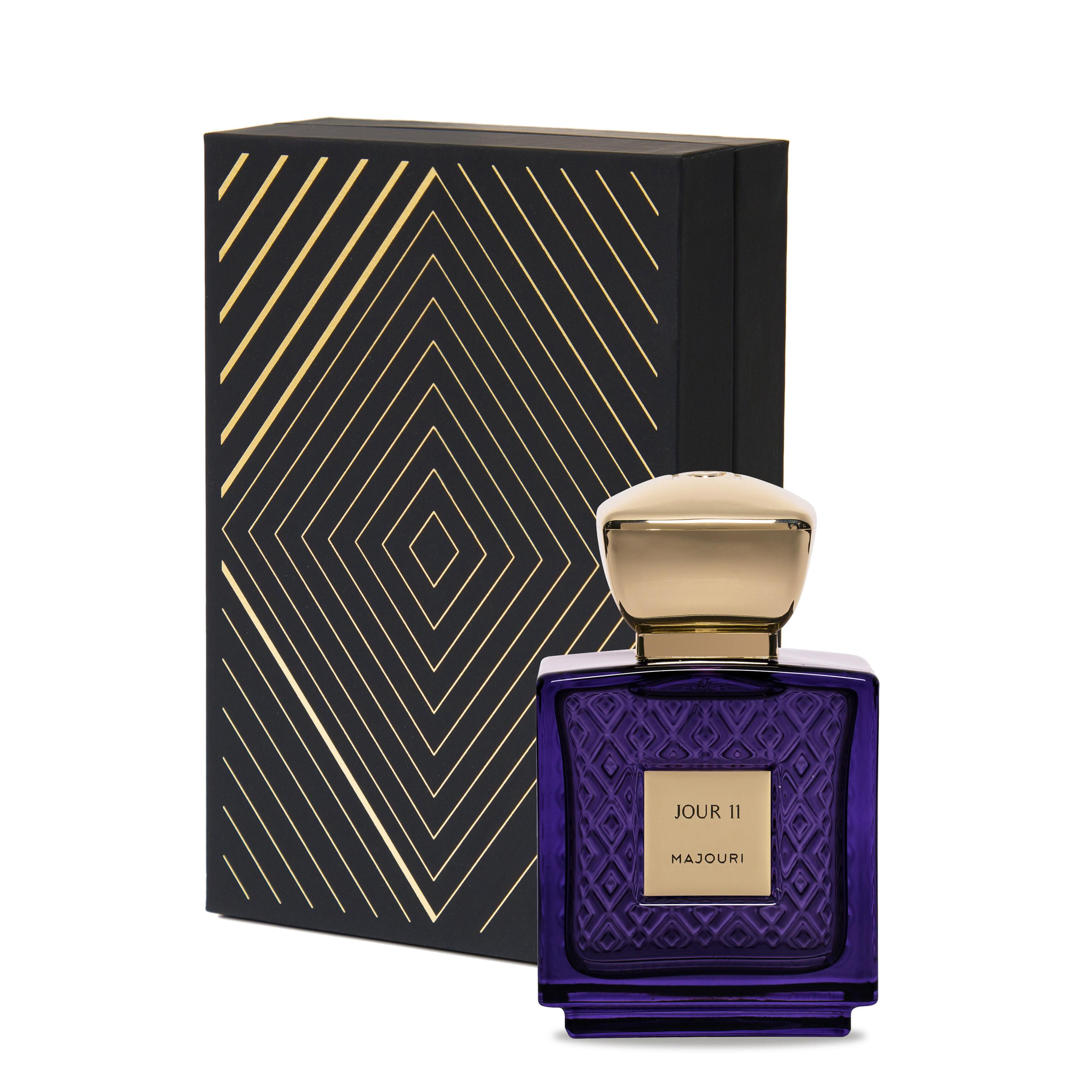 Majouri Jour 11 Perfume in Purple 75 ml