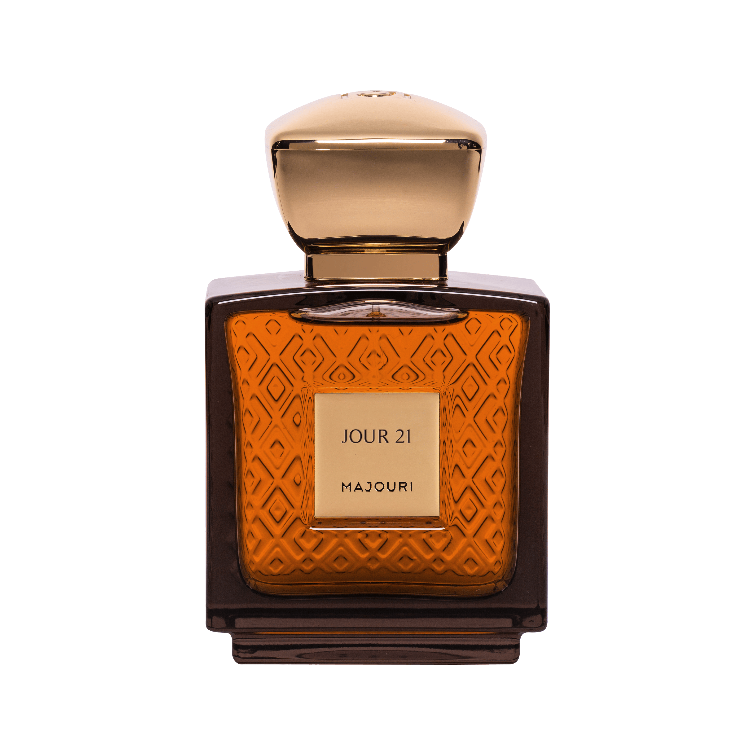 Majouri Jour 21 Perfume in Amber 75 ml