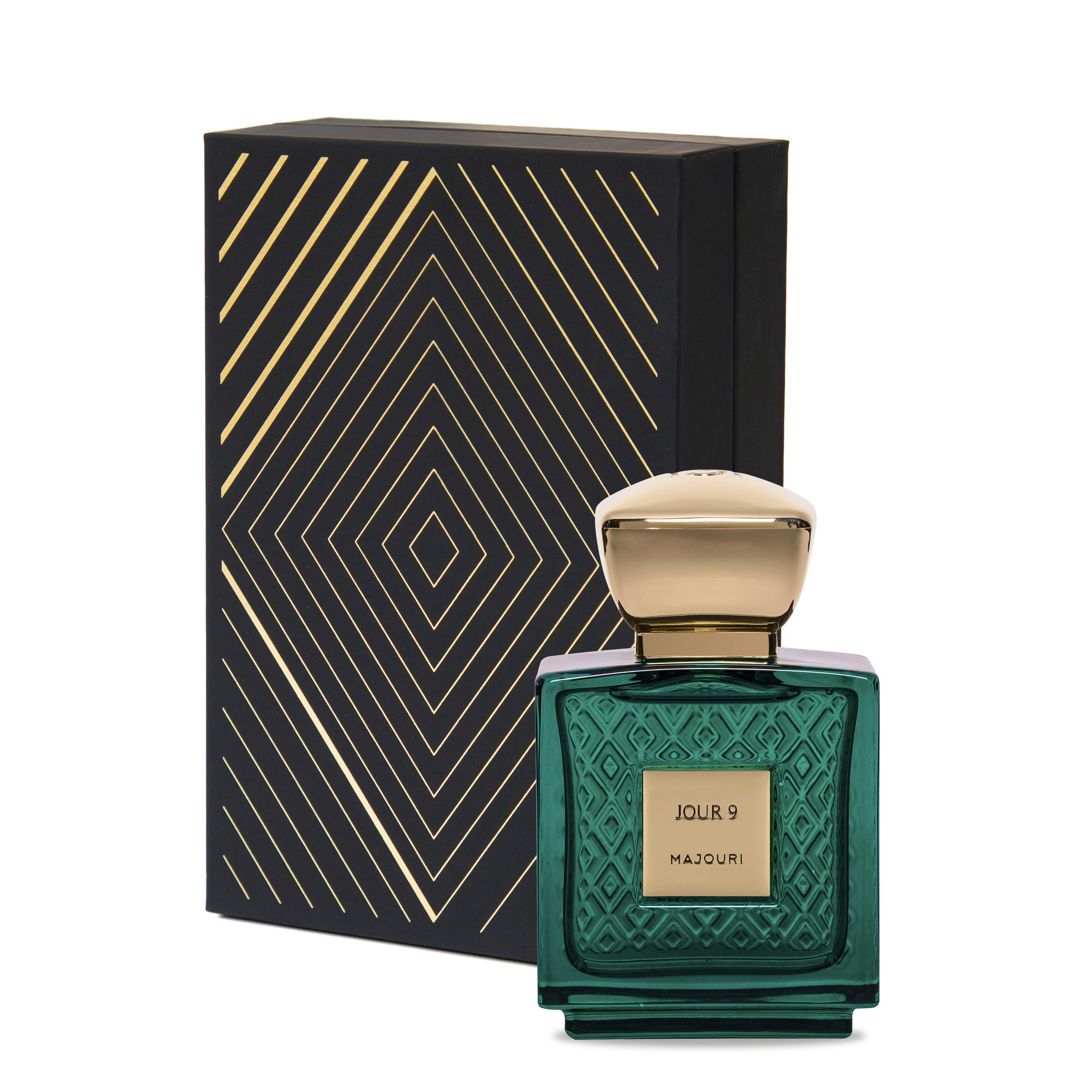Majouri Jour 9 Perfume in Green 75 ml