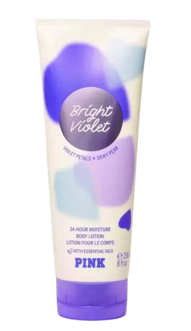 Victoria's Secret Pink Bright Violet Body Lotion 236 ml