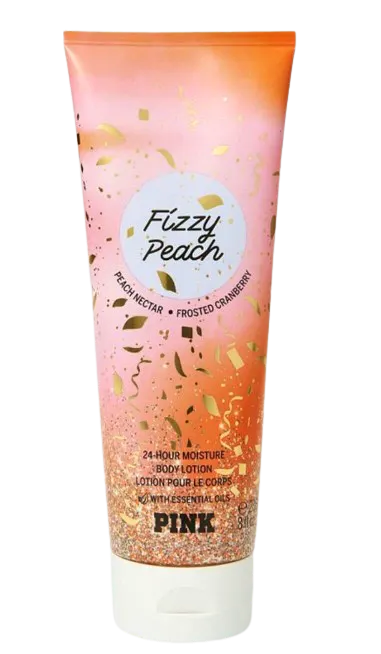 Victoria's Secret Pink Fizzy Peach Body Lotion 236 ml