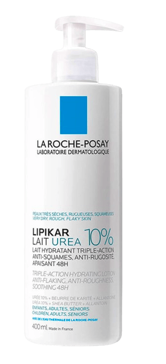 La Roche-Posay Lipikar Lait Urea 10% Triple Action Hydrating Lotion 400 ml
