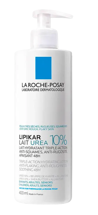 La Roche-Posay Lipikar Lait Urea 10% Triple Action Hydrating Lotion 400 ml
