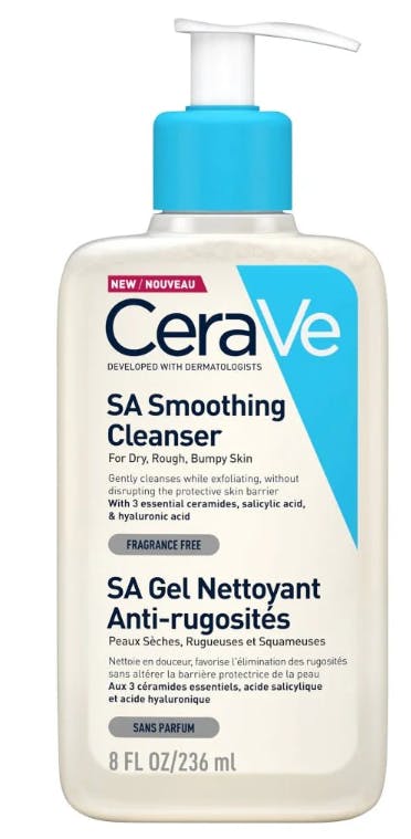 CeraVe SA Smoothing Cleanser 236 ml