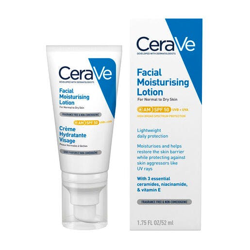 CeraVe Face Cream SPF50 52 ml