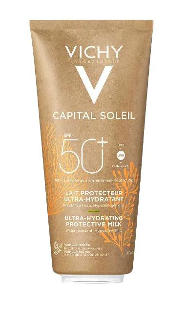 Vichy Capital Soleil Solar Eco-Designed Sollotion SPF50+ 200 ml