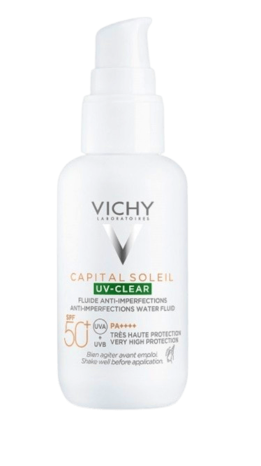Vichy Capital Soleil UV Clear SPF50+ 40 ml