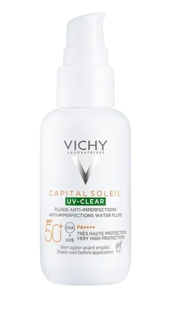 Vichy Capital Soleil UV Clear SPF50+ 40 ml
