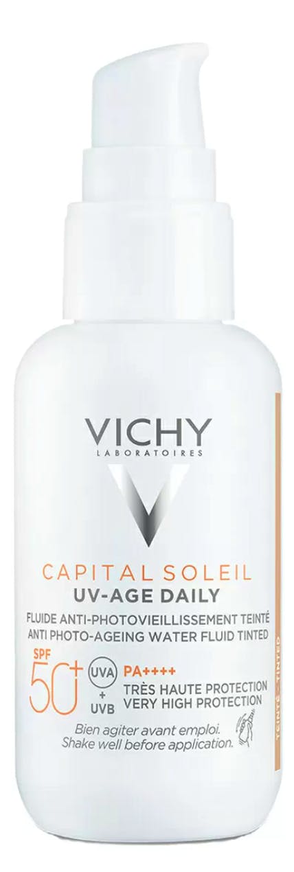 Vichy Capital Soleil Uv-Age Daily With Colour SPF50+ 40 ml