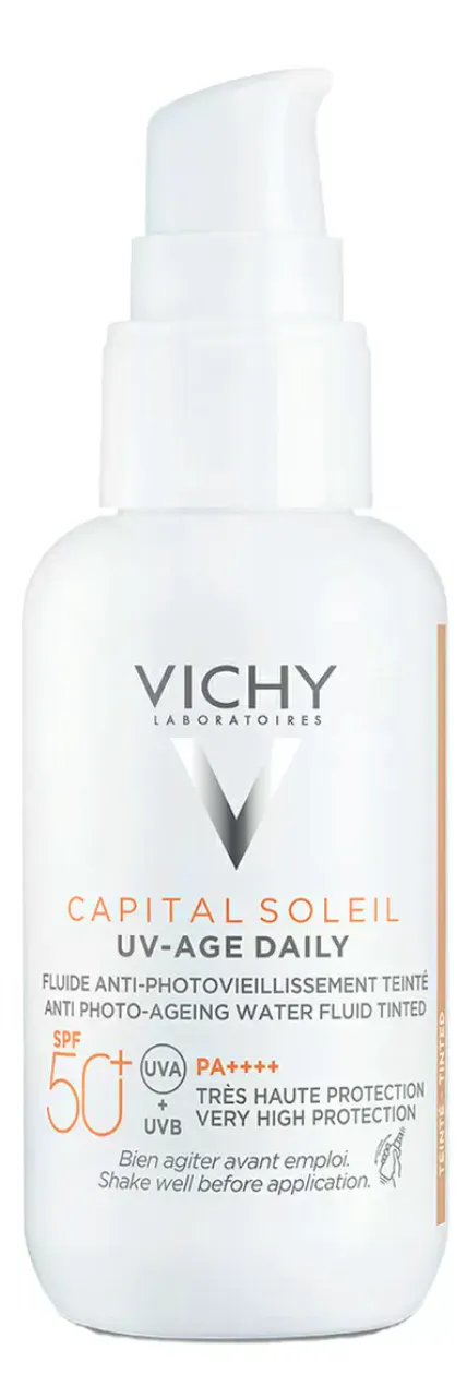 Vichy Capital Soleil Uv-Age Daily With Colour SPF50+ 40 ml