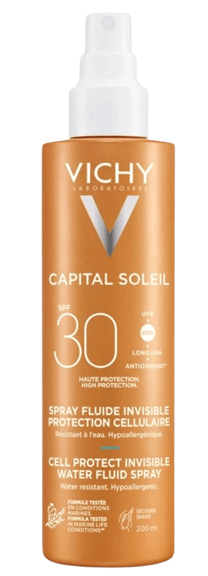Vichy Capital Soleil Invisible Fluid Spray SPF30+ 200 ml