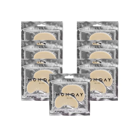 Monday Bliss Hyaluronic Acid Eye Mask 7 paar