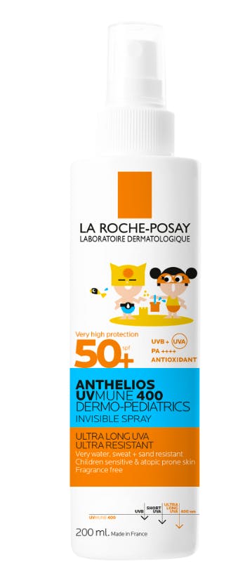 La Roche-Posay Anthelios Uvmune Kids Invisible Spray SPF50+ 200 ml