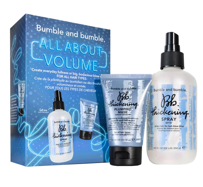 Bumble and Bumble Bumble and Bumble All About Volume set 60 ml + 250 ml