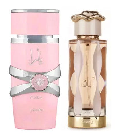 Lattafa Yara & Teriaq EDP Bundle 100 ml + 100 ml