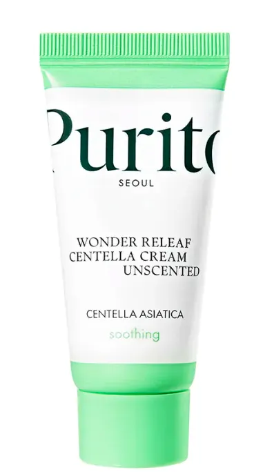 Purito SEOUL Wonder Releaf Centella Cream Unscented 15 ml