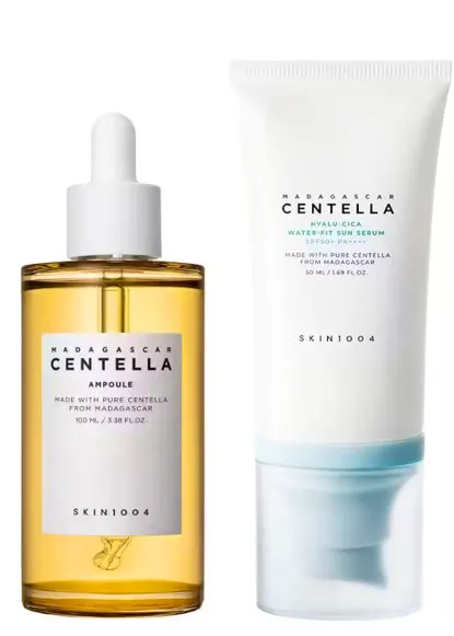 SKIN1004 Centella Serum + SPF Bestsellers Best Price Bundle 100 ml + 50 ml