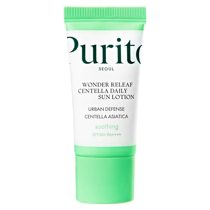 Purito SEOUL Wonder Releaf Centella Daily Sun Lotion SPF50+ PA++++ 15 ml