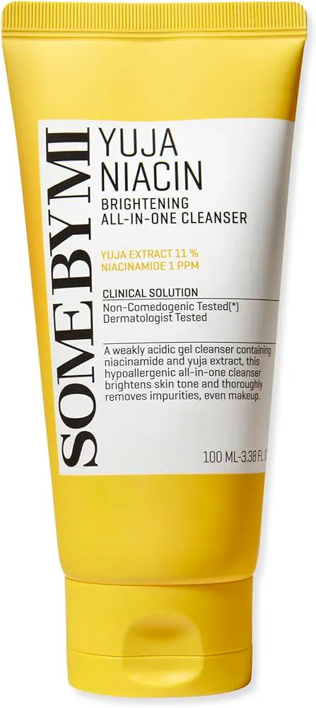 Some By Mi Yuja Niacin Brightening All-in- One Cleanser 100 ml