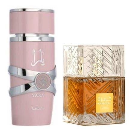 Lattafa Yara & Khamrah EDP 100 ml + 100 ml