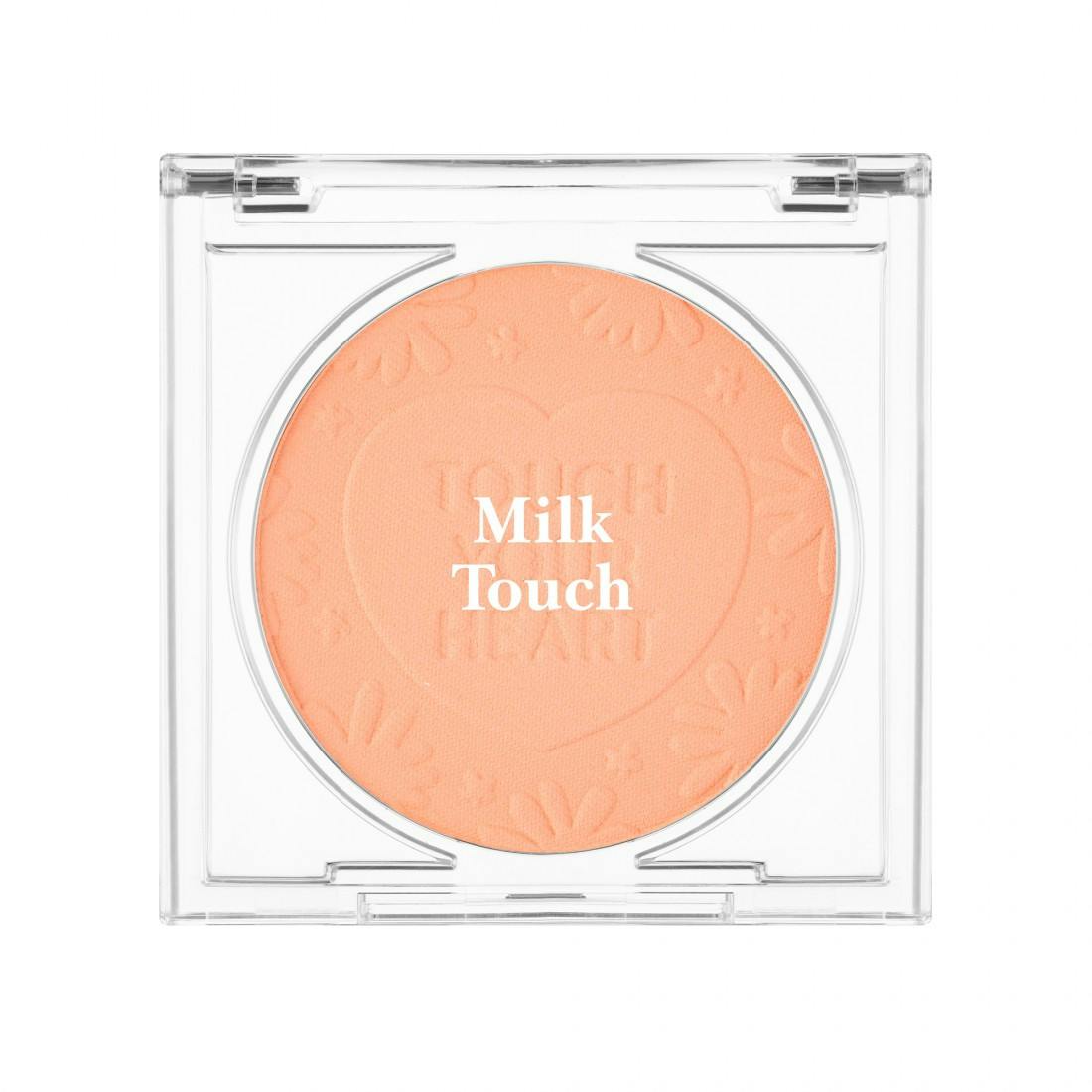 Touch My Cheek #01 Pure Apricot 5 2 G Fra Milk Touch