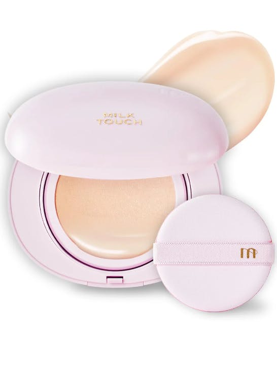 Milk Touch All-Day Skin Fit Milky Glow Cushion 01 Rosy Ivory 15 g