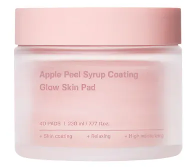 Sungboon Editor Apple Peel Syrup Coating Glow Skin Pad 40 pcs