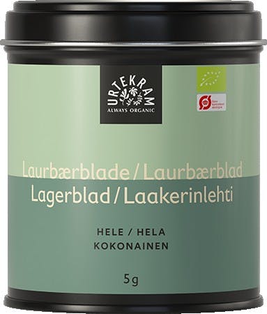 Urtekram Laurbærblade Øko 5 g
