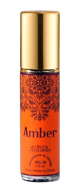 Nabeel Amber Roll On Perfume Oil 6 ml