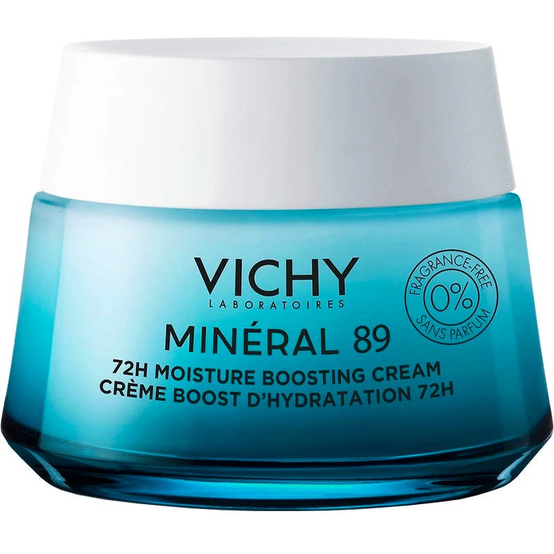 Vichy Mineral 89 72H Moisture Boosting Light Cream 50 ml