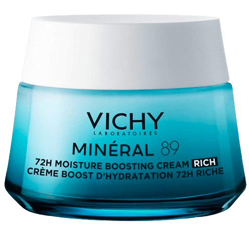 Vichy Mineral 89 72H Moisture Boosting Rich Cream 50 ml
