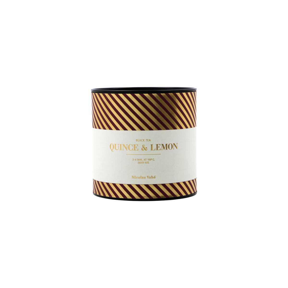 Nicolas Vahé Black Tea Quince & Lemon 20 stk