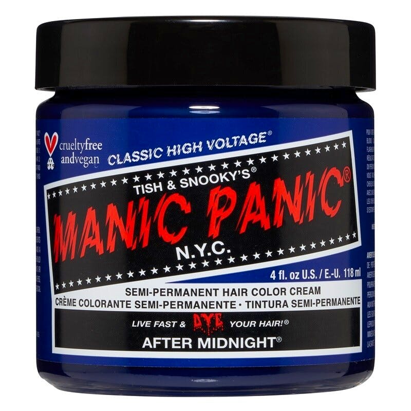 Manic Panic Semi-Permanent Hair Color Cream After Midnight 118 ml