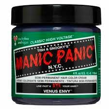 Manic Panic Semi-Permanent Hair Color Cream Venus Envy 118 ml