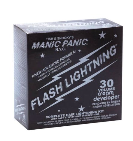 Manic Panic Flash Lighting 30 Volume Complete Bleach Kit 1 st