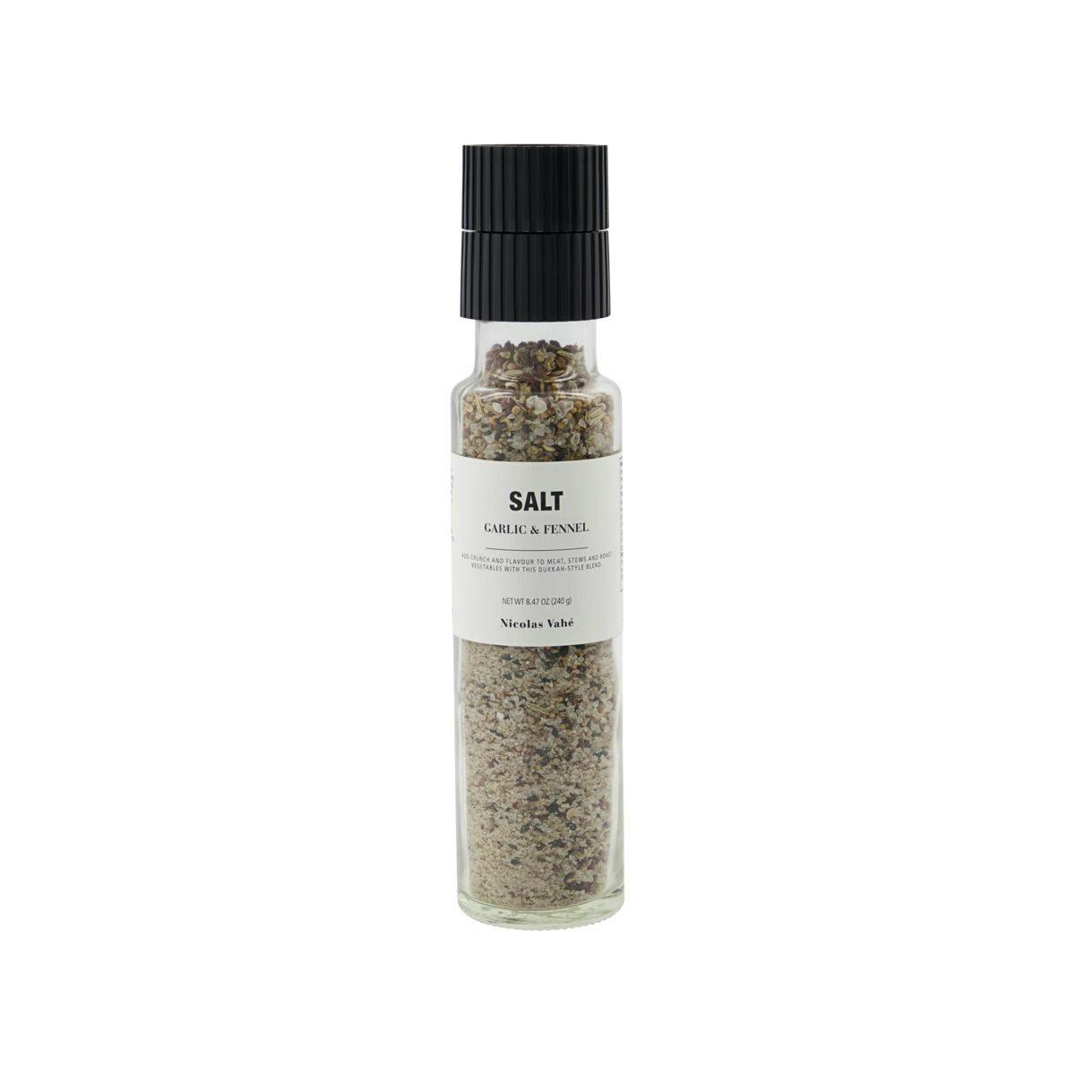 Nicolas Vahé Salt, Garlic & Fennel 240 g