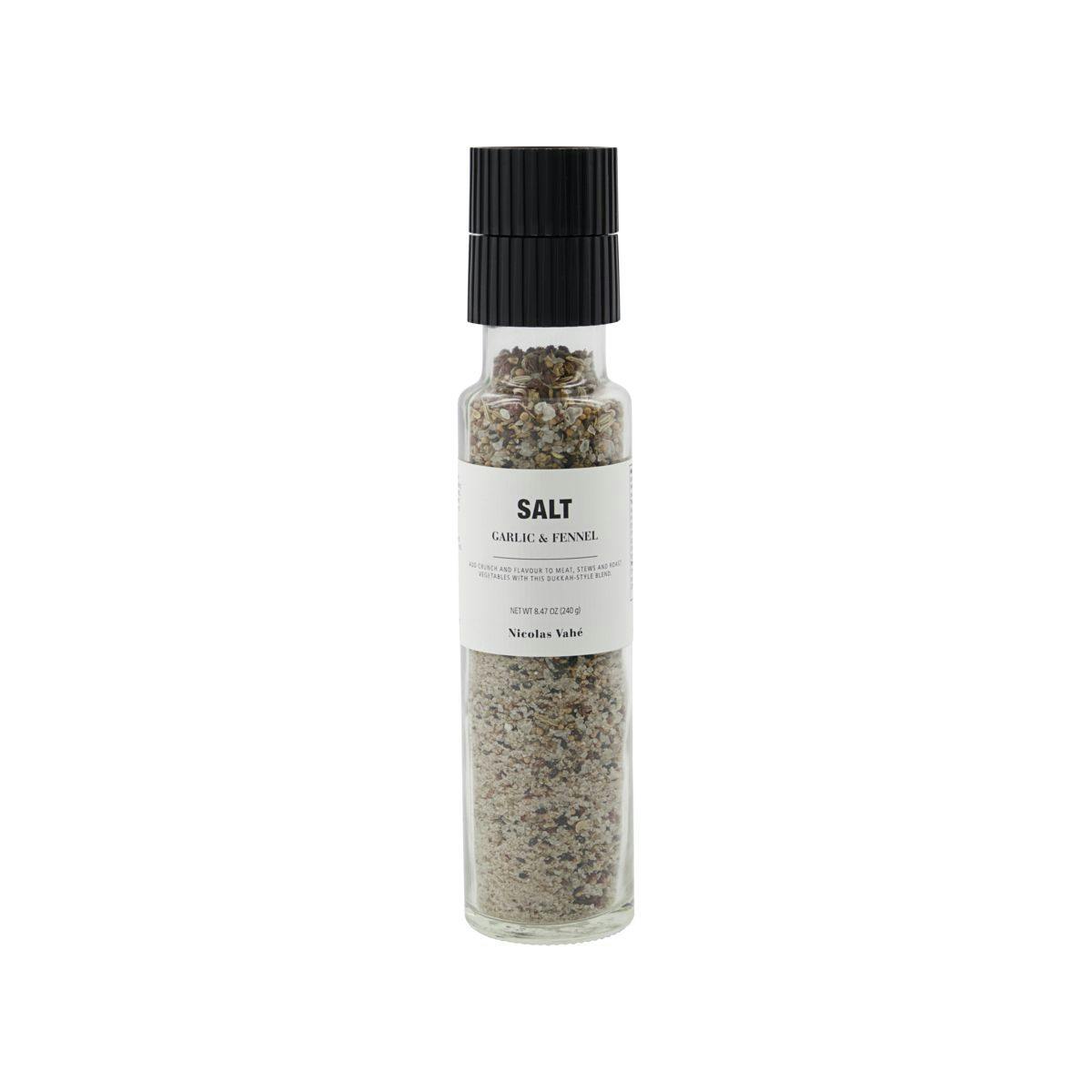 Nicolas Vahé Salt, Garlic & Fennel 240 g